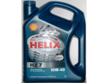 Масло моторное Shell Helix HX7 10W40 полусинтетическое (канистра 4 л.)